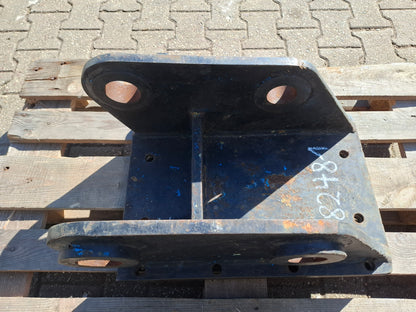 Adapterplatte mit Bohrbild