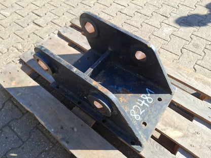 Adapterplatte mit Bohrbild