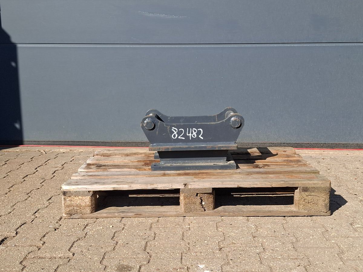 Adapterplatte mit Bohrbild