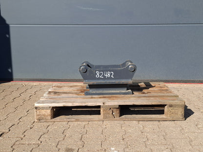 Adapterplatte mit Bohrbild