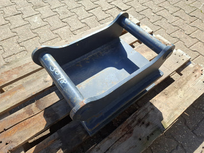 Adapterplatte mit Bohrbild