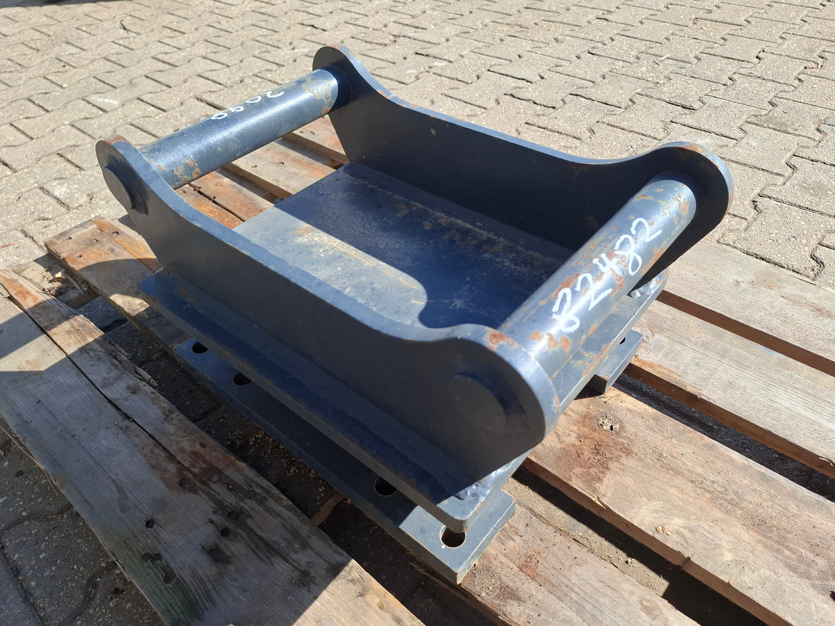 Adapterplatte mit Bohrbild