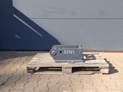 Adapterplatte MS mit Bohrbild