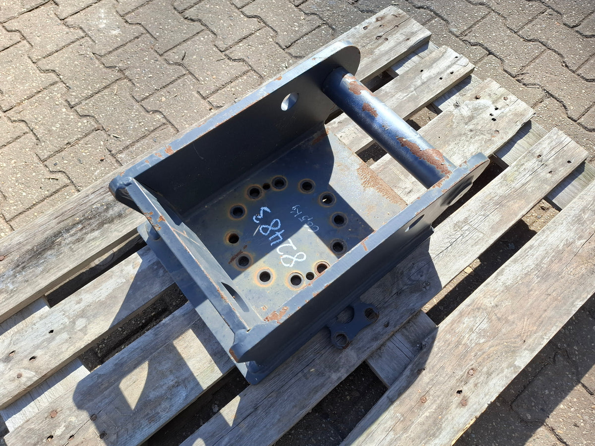 Adapterplatte MS mit Bohrbild