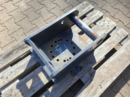 Adapterplatte MS mit Bohrbild