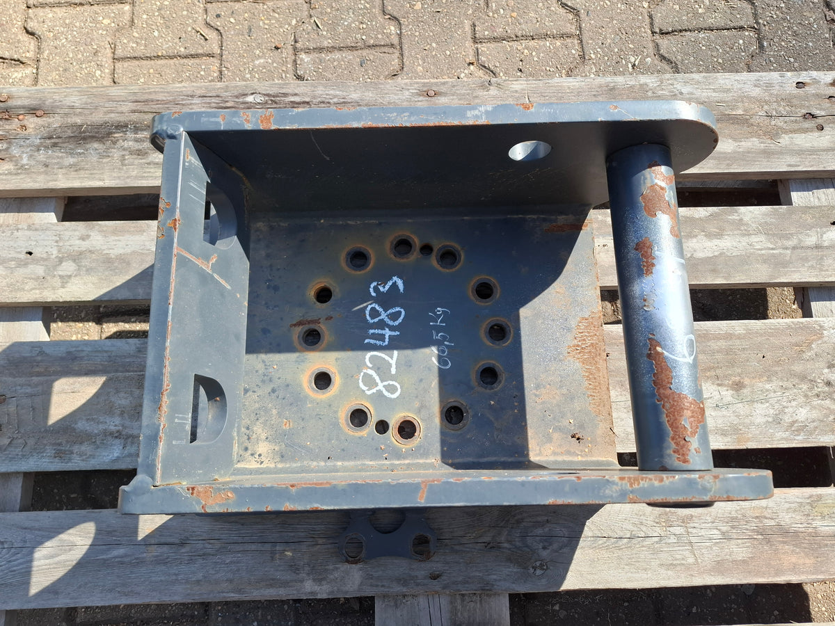 Adapterplatte MS mit Bohrbild