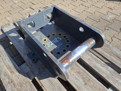Adapterplatte MS mit Bohrbild
