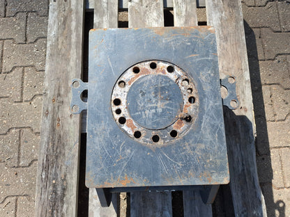 Adapterplatte MS mit Bohrbild