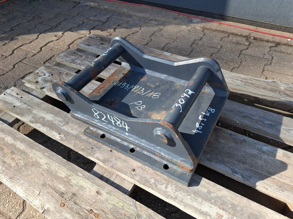 Adapterplatte OQ? mit Bohrbild