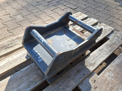 Adapterplatte OQ? mit Bohrbild