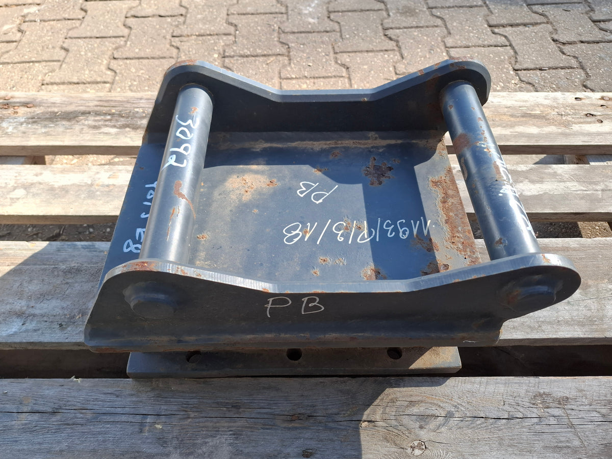 Adapterplatte OQ? mit Bohrbild