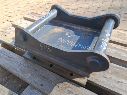 Adapterplatte OQ? mit Bohrbild
