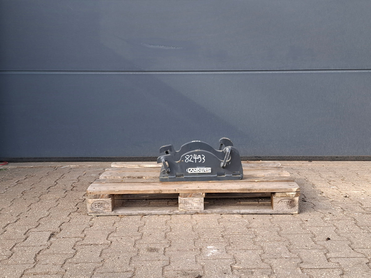 Adapterplatte CW mit Bohrbild
