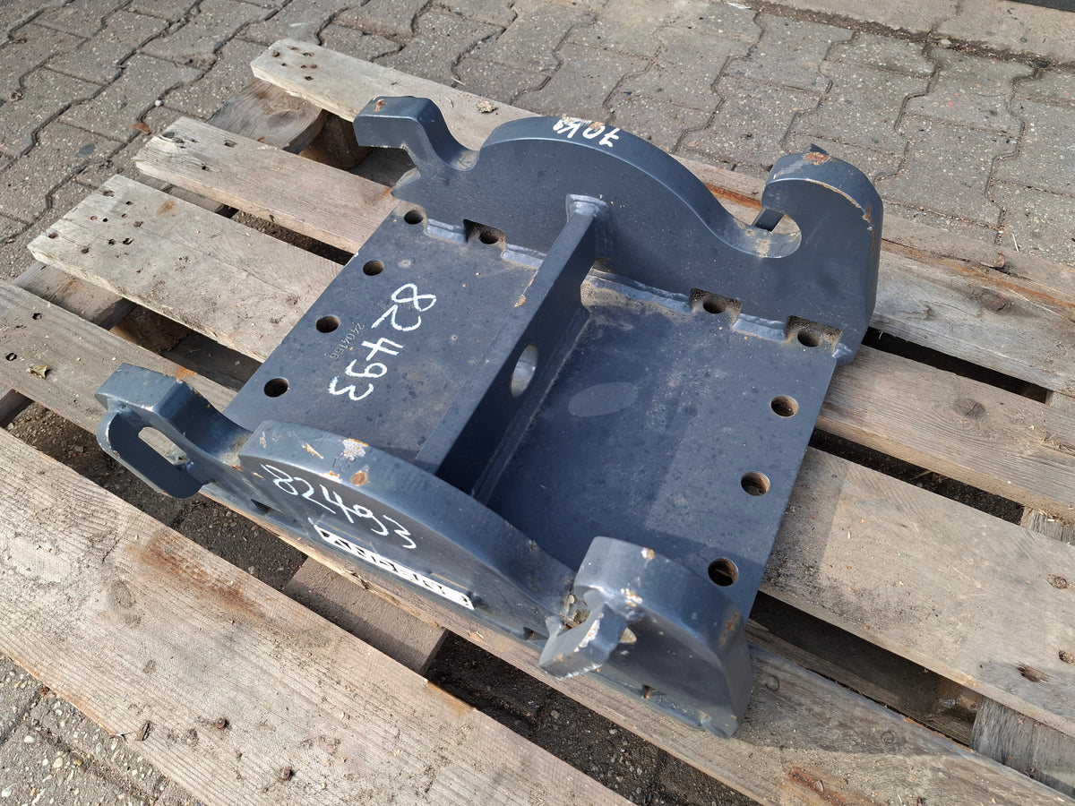 Adapterplatte CW mit Bohrbild