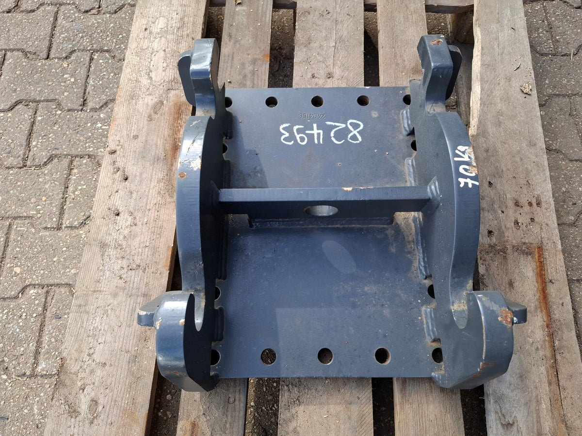 Adapterplatte CW mit Bohrbild
