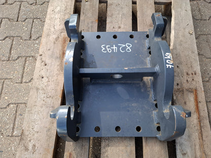 Adapterplatte CW mit Bohrbild