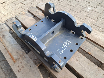 Adapterplatte CW mit Bohrbild