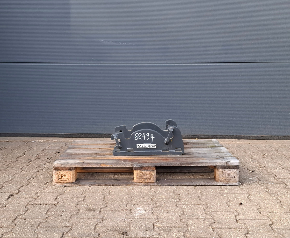 Adapterplatte CW mit Bohrbild