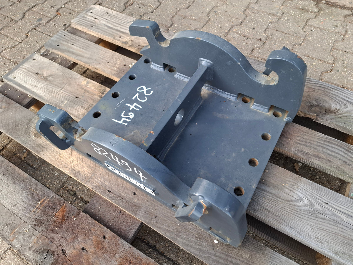 Adapterplatte CW mit Bohrbild