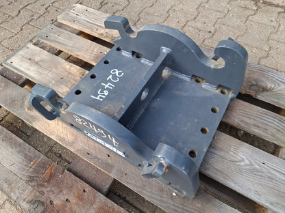 Adapterplatte CW mit Bohrbild
