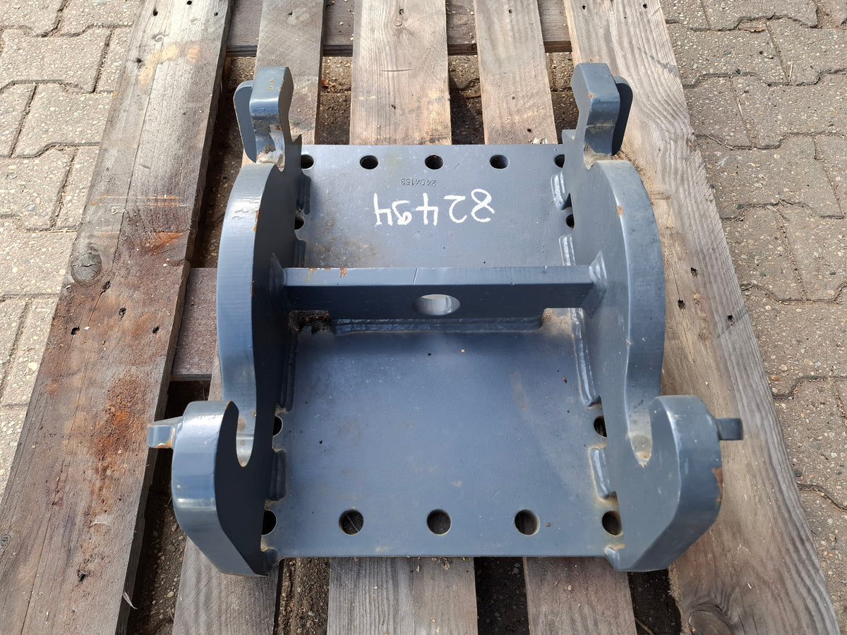 Adapterplatte CW mit Bohrbild