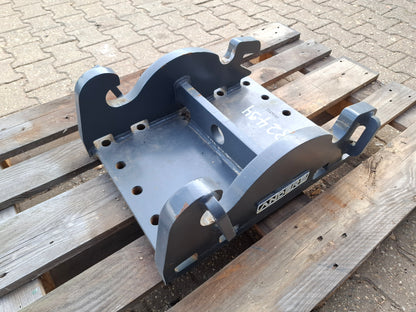 Adapterplatte CW mit Bohrbild
