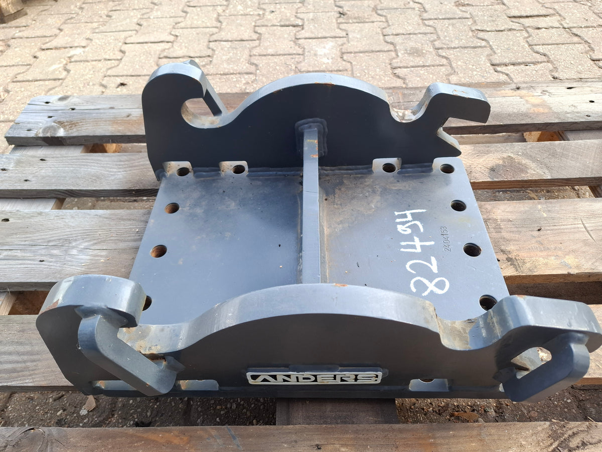 Adapterplatte CW mit Bohrbild