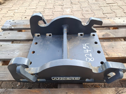 Adapterplatte CW mit Bohrbild