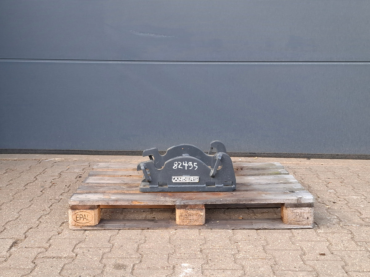Adapterplatte CW mit Bohrbild