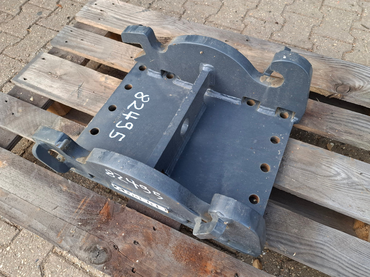 Adapterplatte CW mit Bohrbild