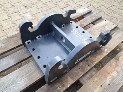 Adapterplatte CW mit Bohrbild