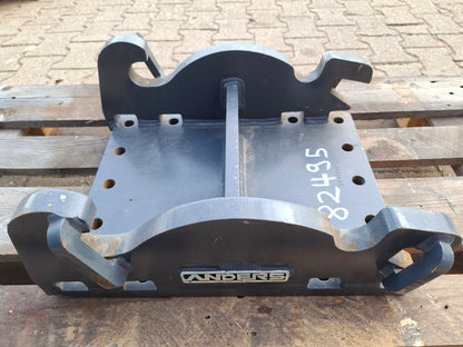 Adapterplatte CW mit Bohrbild