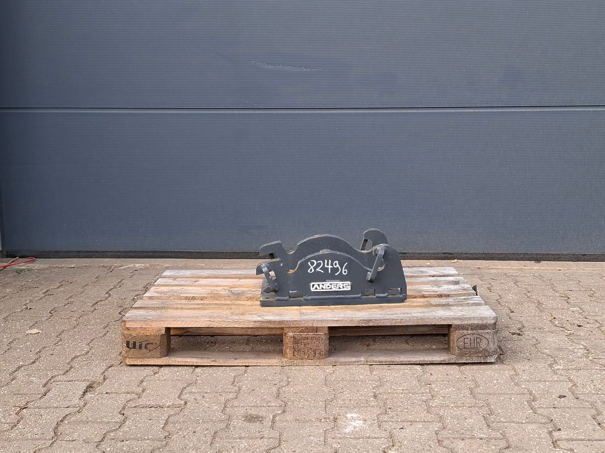 Adapterplatte CW mit Bohrbild