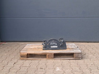 Adapterplatte CW mit Bohrbild