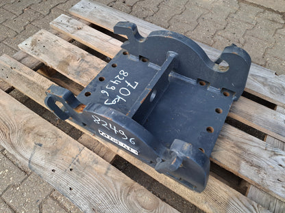 Adapterplatte CW mit Bohrbild