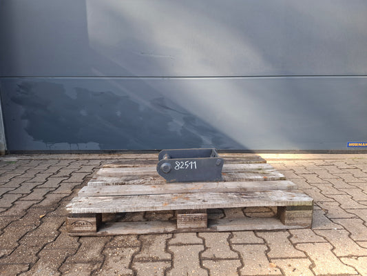 Adapterplatte mit Bohrbild MS03
