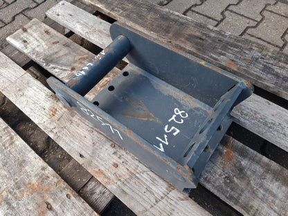 Adapterplatte mit Bohrbild MS03