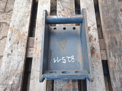 Adapterplatte mit Bohrbild MS03