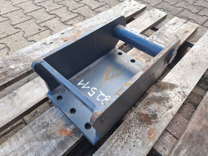 Adapterplatte mit Bohrbild MS03