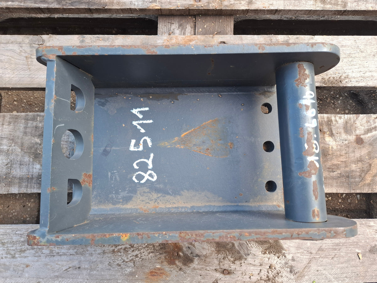 Adapterplatte mit Bohrbild MS03