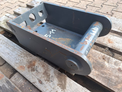 Adapterplatte mit Bohrbild MS03