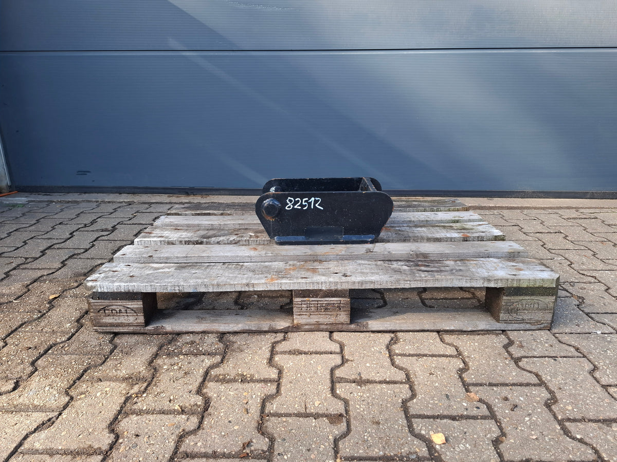 Adapterplatte mit Bohrbild MS03