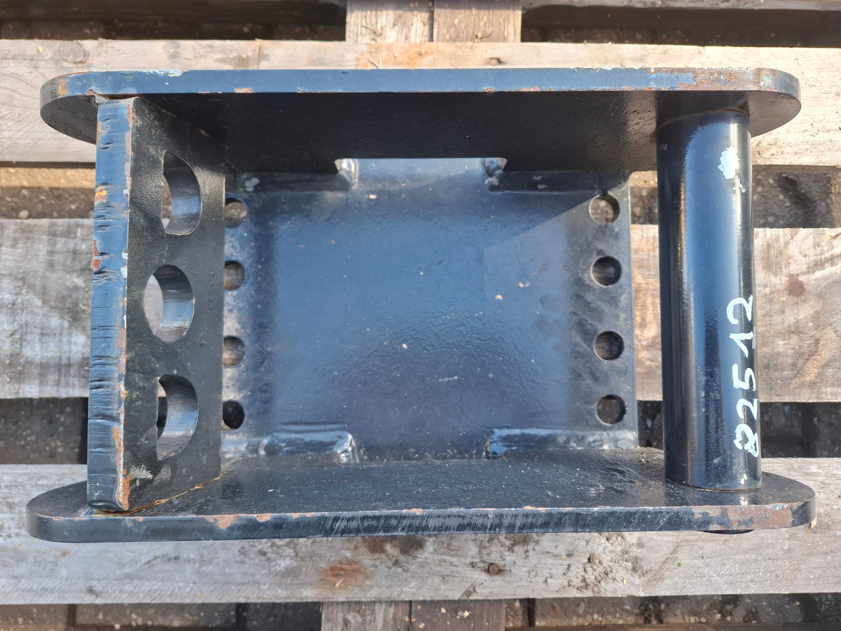 Adapterplatte mit Bohrbild MS03