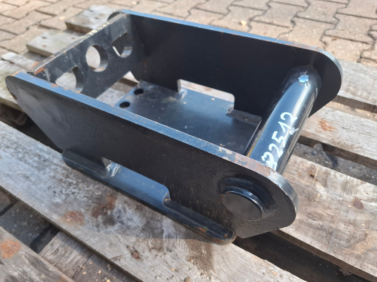 Adapterplatte mit Bohrbild MS03