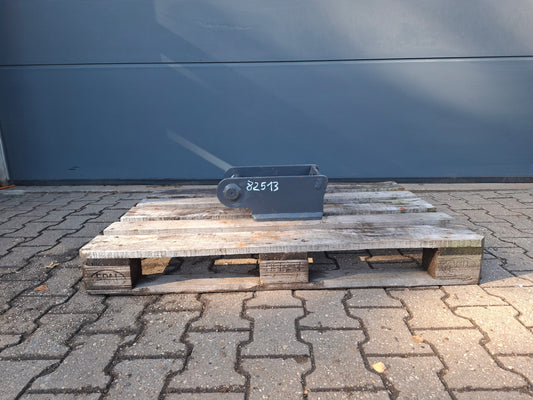 Adapterplatte mit Bohrbild MS03