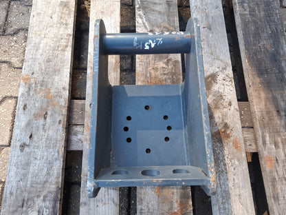 Adapterplatte mit Bohrbild MS03
