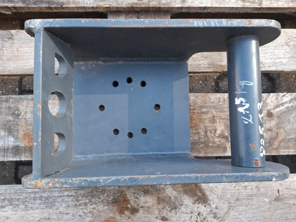 Adapterplatte mit Bohrbild MS03
