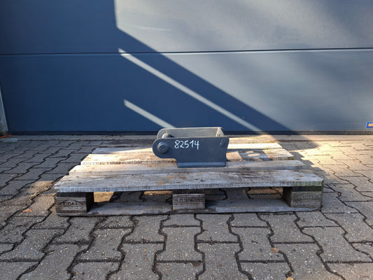 Adapterplatte mit Bohrbild MS03