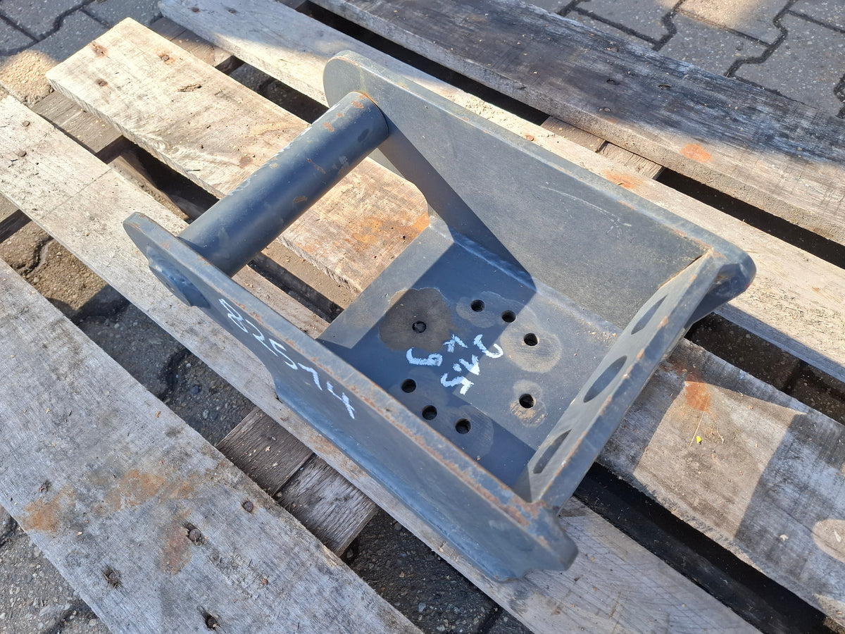Adapterplatte mit Bohrbild MS03