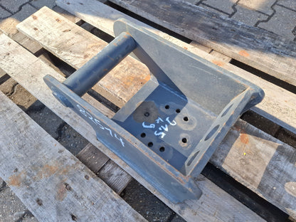 Adapterplatte mit Bohrbild MS03